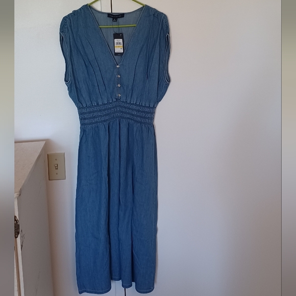 Tommy Hilfiger Dresses & Skirts - Tommy Hilfiger Blue Sundress Size Medium NWT